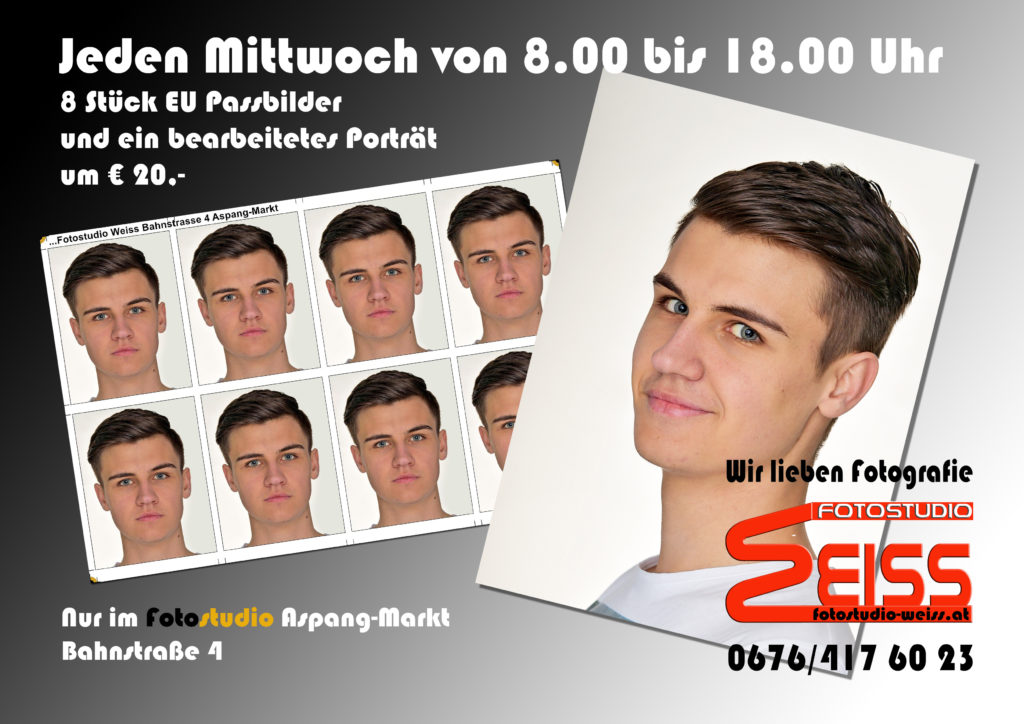 Passbildwebung